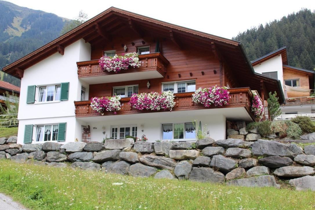 Appartment Ganahl Gaschurn Exterior foto