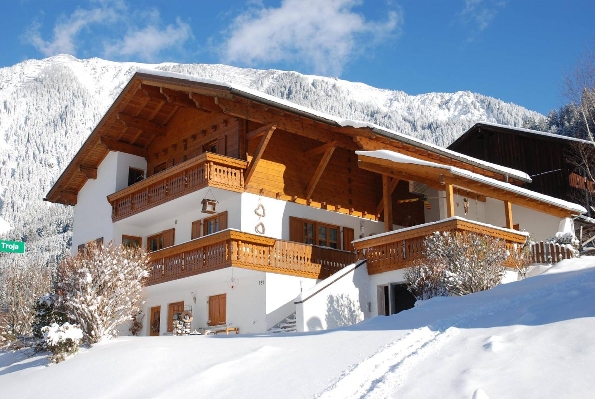 Appartment Ganahl Gaschurn Exterior foto
